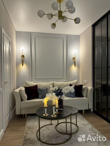 

2-к. квартира, 44 м², 3 кровати