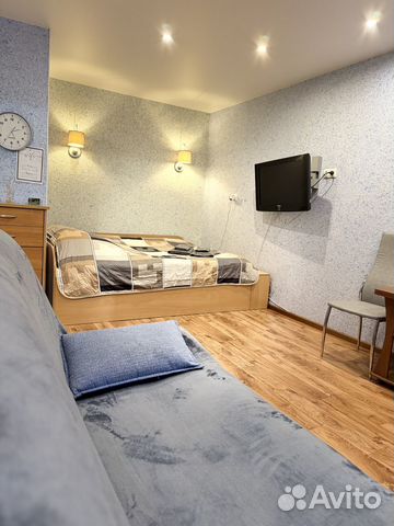 

1-к. квартира, 32 м², 2 кровати