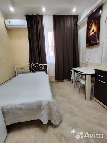 

Квартира-студия, 25 м², 3 кровати