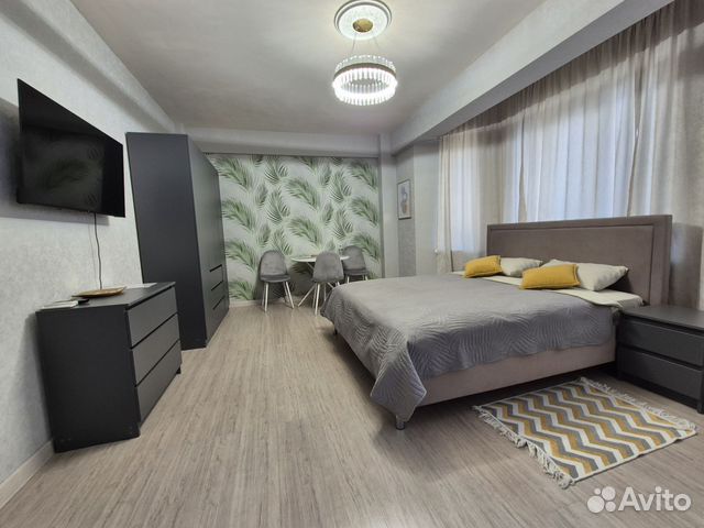 

Квартира-студия, 37 м², 1 кровать