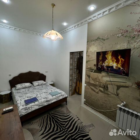 

1-к. квартира, 50 м², 2 кровати