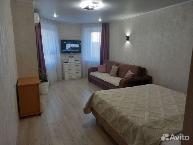 

1-к. квартира, 45 м², 2 кровати
