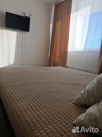 

Квартира-студия, 35 м², 2 кровати