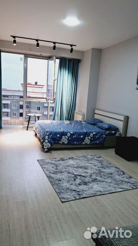 

1-к. квартира, 50 м², 2 кровати
