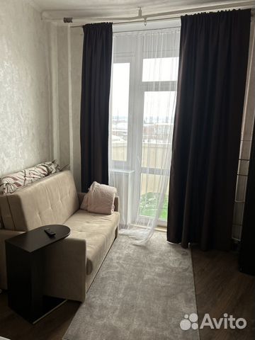 

Квартира-студия, 12 м², 2 кровати