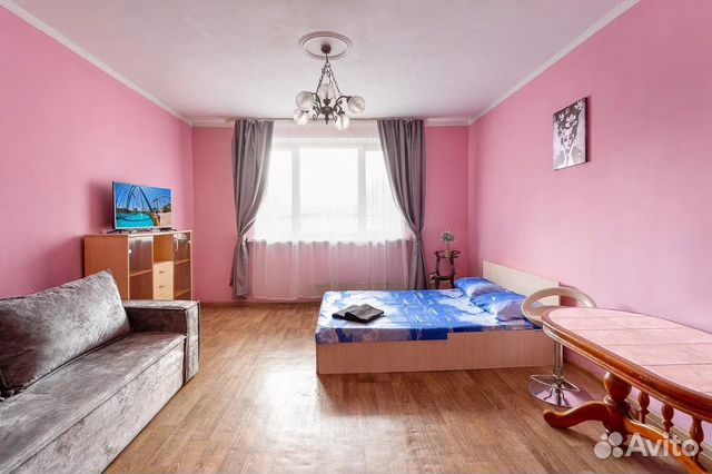 

1-к. квартира, 41 м², 2 кровати