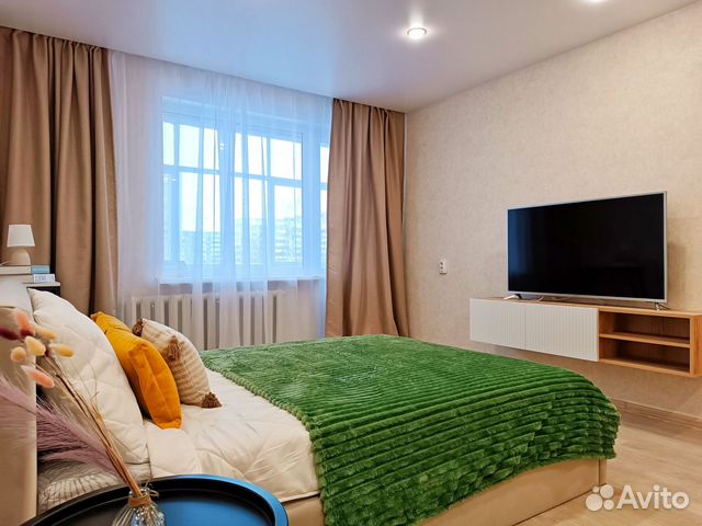 

1-к. квартира, 36 м², 2 кровати