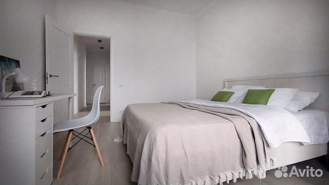 

2-к. квартира, 50 м², 2 кровати