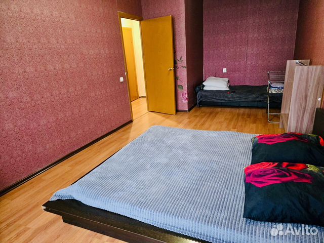 

1-к. квартира, 36 м², 2 кровати