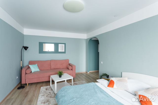 

2-к. квартира, 52 м², 4 кровати
