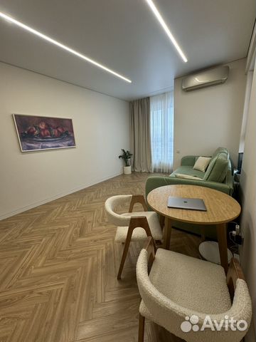 

Квартира-студия, 34 м², 2 кровати