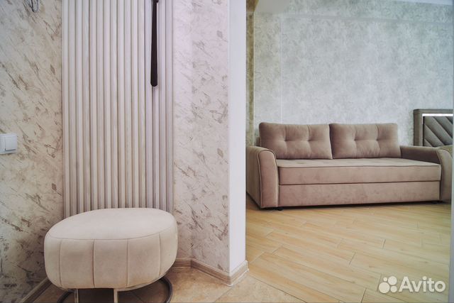 

1-к. квартира, 43 м², 3 кровати