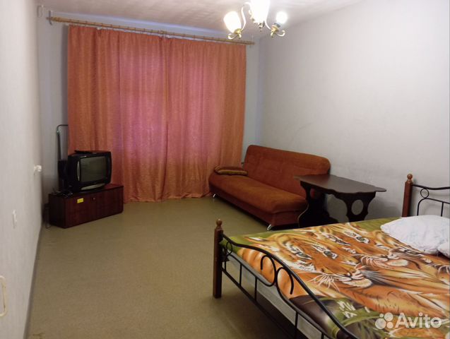 

1-к. квартира, 40 м², 2 кровати