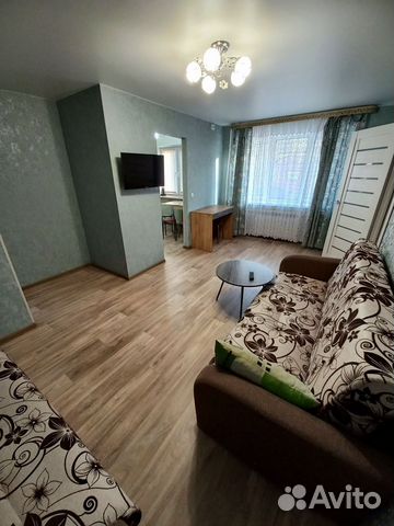 

2-к. квартира, 44 м², 4 кровати