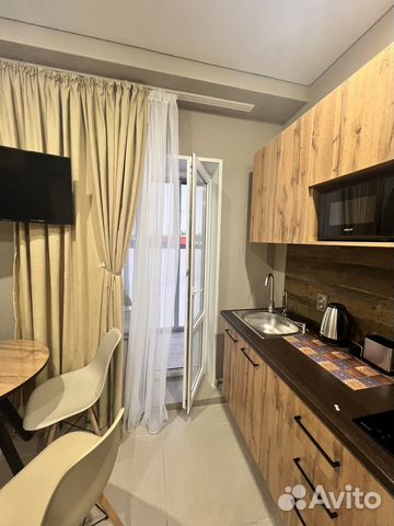 

Квартира-студия, 20 м², 2 кровати