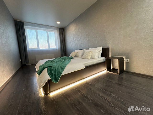 

1-к. квартира, 51 м², 2 кровати