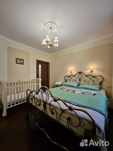 

2-к. квартира, 128 м², 4 кровати