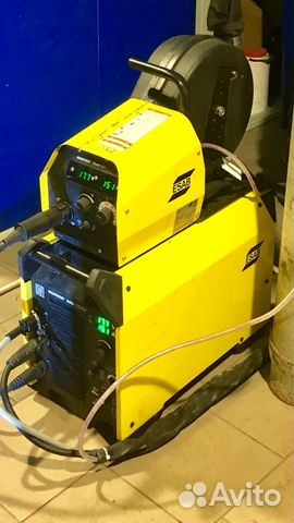 Cварочный полуавтомат esab warrior 500i CC/CV