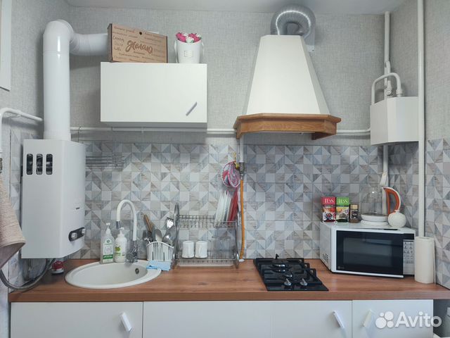 

1-к. квартира, 35 м², 2 кровати