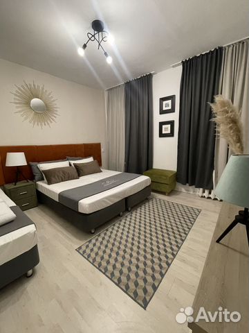 

3-к. квартира, 57 м², 4 кровати