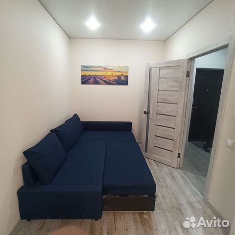 

1-к. квартира, 40 м², 2 кровати