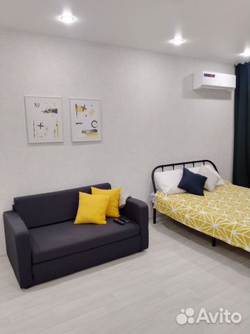 

1-к. квартира, 36 м², 2 кровати