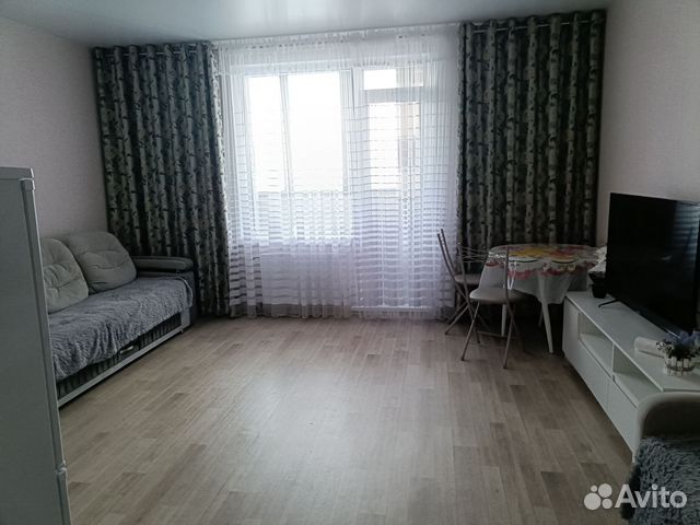 

Квартира-студия, 30 м², 2 кровати