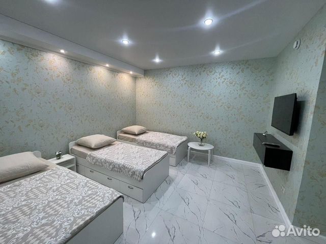 

1-к. квартира, 40 м², 3 кровати