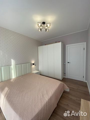 

2-к. квартира, 45 м², 2 кровати