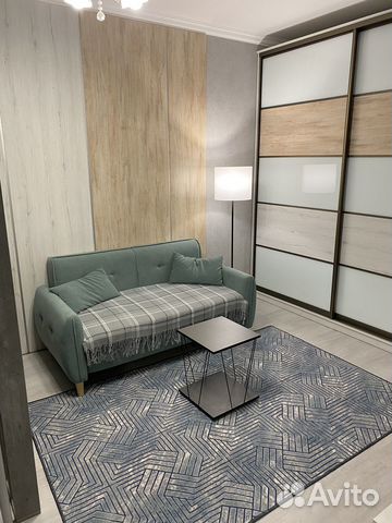 

1-к. квартира, 36 м², 2 кровати