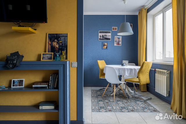 

Квартира-студия, 32 м², 2 кровати