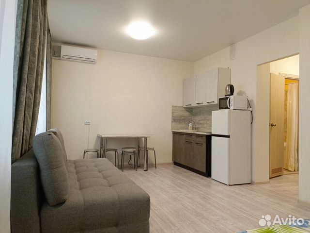 

Квартира-студия, 29 м², 1 кровать