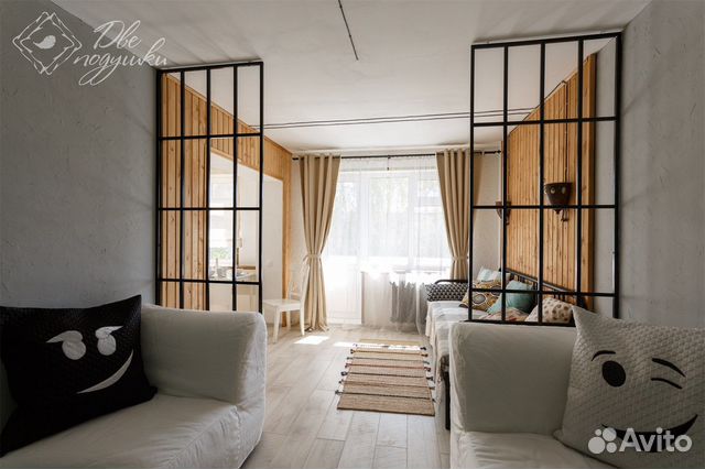 

2-к. квартира, 60 м², 4 кровати