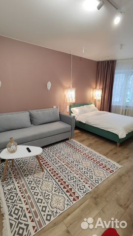 

1-к. квартира, 30 м², 2 кровати