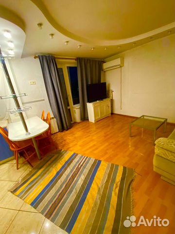 

1-к. квартира, 55 м², 2 кровати