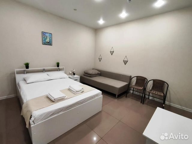 

1-к. квартира, 24 м², 2 кровати