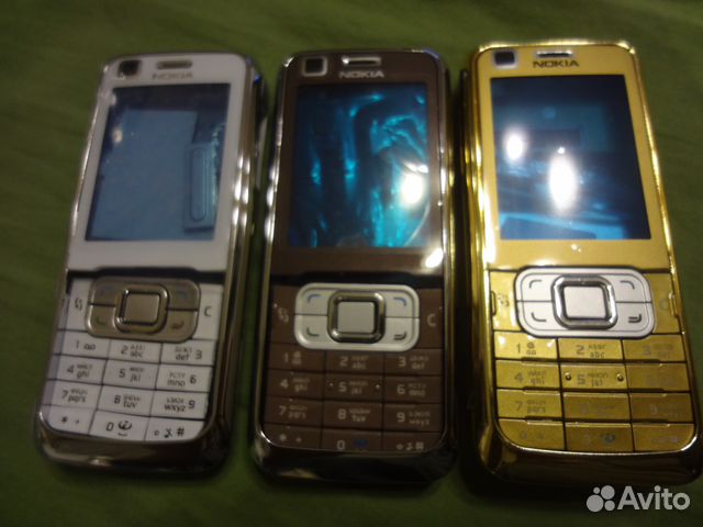 Корпус Nokia 6120 classic Корпус Nokia 6120 classic