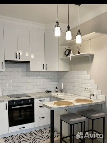 

1-к. квартира, 44 м², 2 кровати