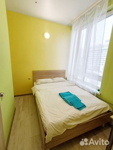 

Квартира-студия, 13 м², 1 кровать