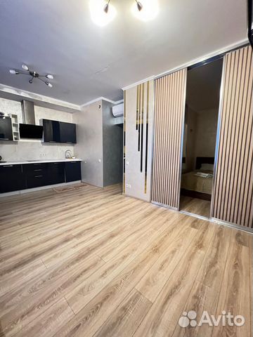 

1-к. квартира, 42 м², 2 кровати