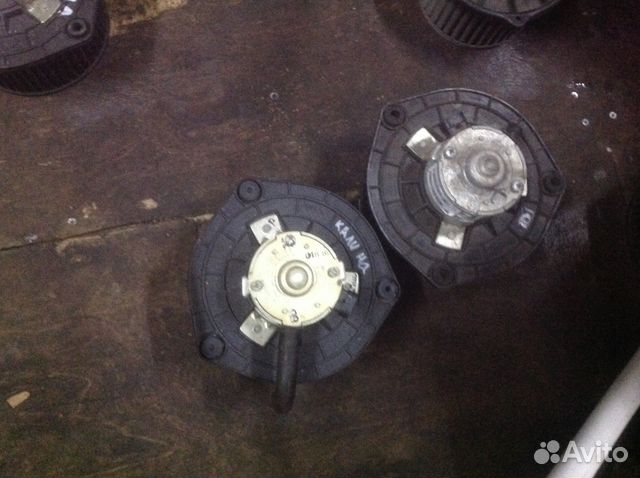 Моторчик печки ваз Калина