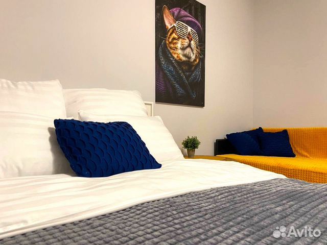 

2-к. квартира, 54 м², 3 кровати