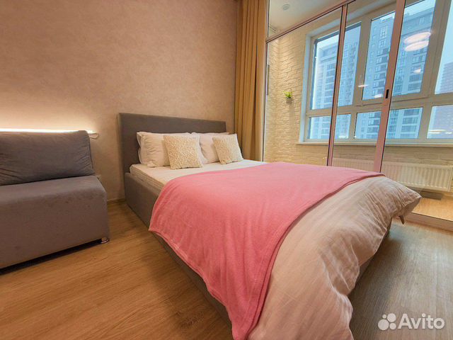 

Квартира-студия, 31 м², 2 кровати