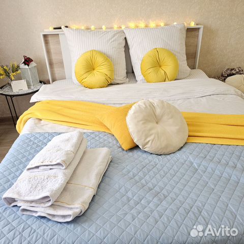 

1-к. квартира, 42 м², 2 кровати
