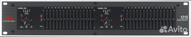 Эквалайзер DBX 1215 Эквалайзер DBX 1215