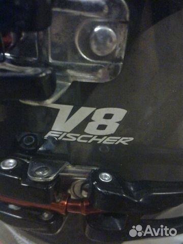 Горнолыжные ботинки Fisher V8