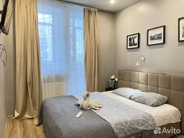 

Квартира-студия, 19 м², 1 кровать
