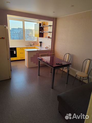 

1-к. квартира, 41 м², 2 кровати