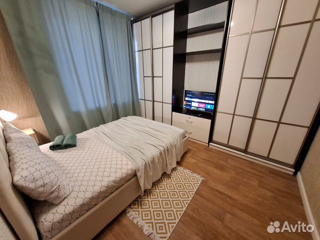 

1-к. квартира, 22 м², 1 кровать