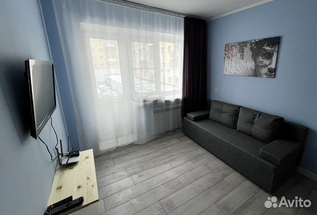 

1-к. квартира, 40 м², 2 кровати